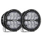 RIGID Industries 360Series RGBW 6 Offroad Lamp Drive Beam wRGBW Backlight Pods  Set of 2 36411