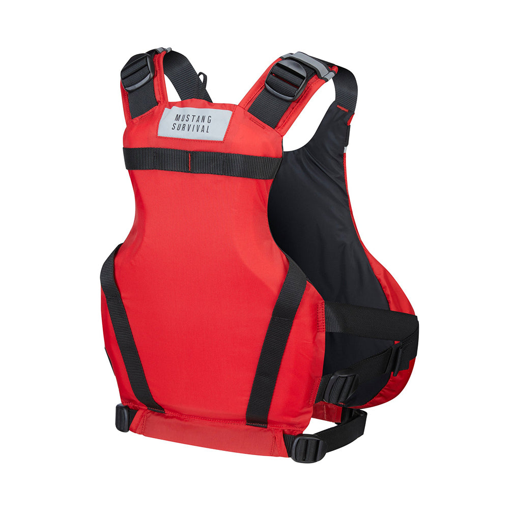 Mustang Vibe Foam PullOver Life Vest  SM  Red MV7060024SM