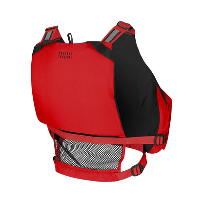 Mustang Solaris Foam Life Vest  XLXXL  RedBlack MV807002123XLXXL