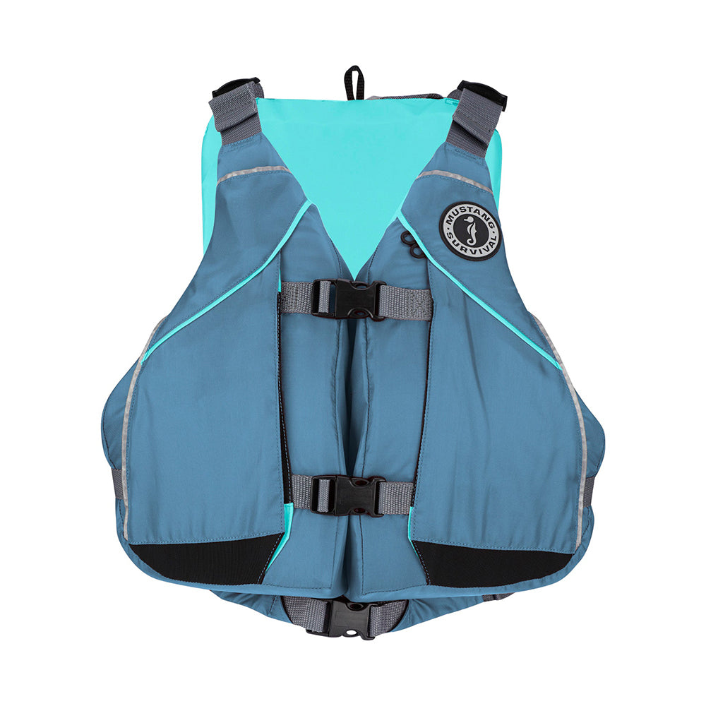Mustang Womens Moxie Foam Life Vest  XLXXL  SlateAqua MV807502853XLXXL