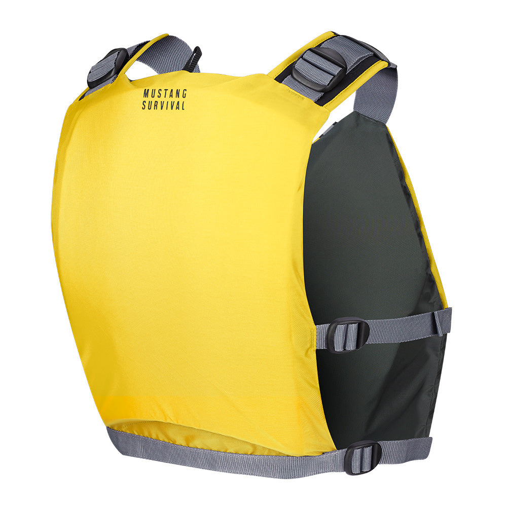 Mustang APF Foam Vest  Universal  YellowGrey MV4111022220