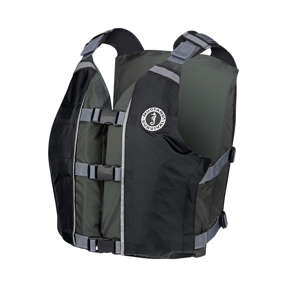 Mustang APF Foam Vest  Universal  BlackGrey MV4111028060