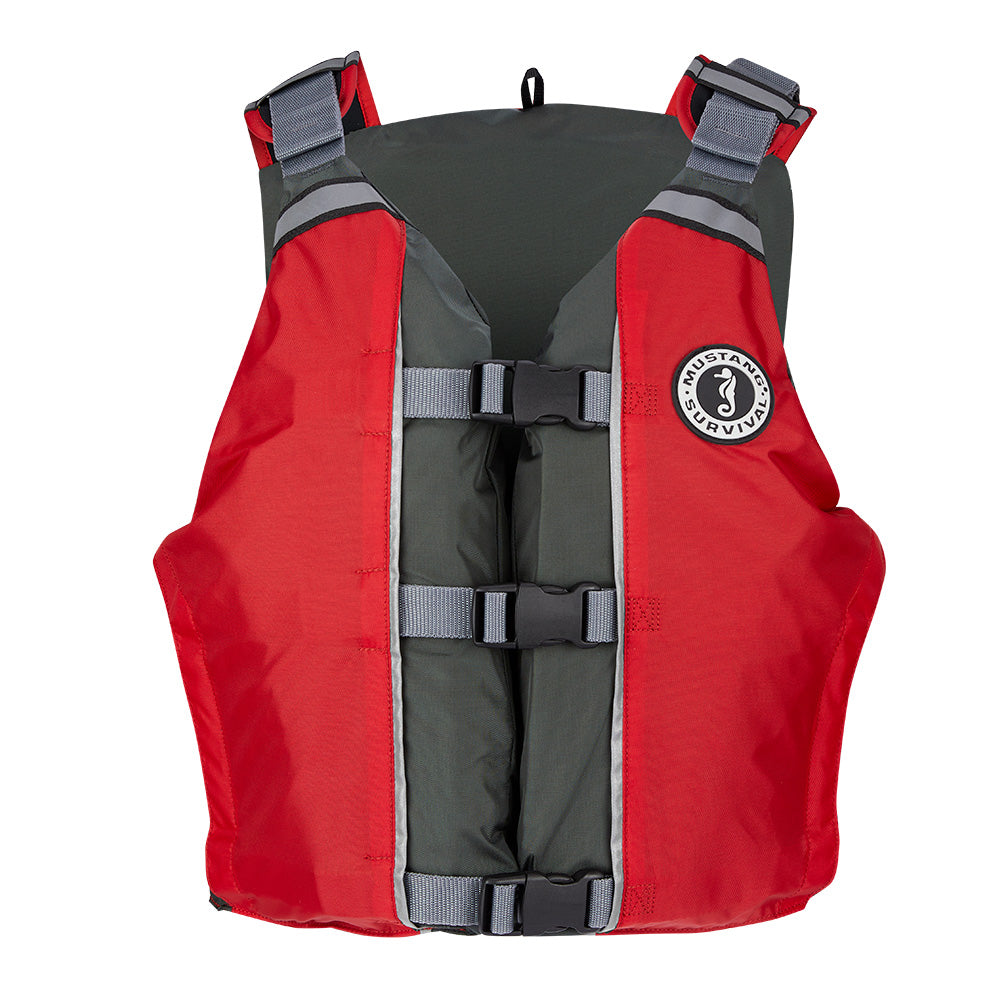 Mustang APF Foam Vest  Universal  RedGrey MV4111028610