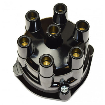 Regitar USA Distributor Cap fGM InLine 6 Cylinder Engines wDelco Conventional Ignition RME005