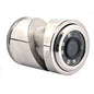 Iris 3MP Compact 316L Stainless Steel ThruHullPanel IP Camera  28mm Lens IRIS43528