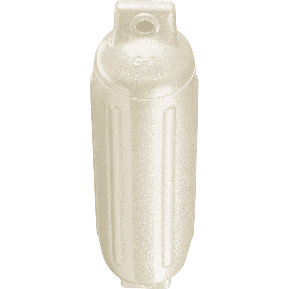 Polyform G1 Twin Eye Fender 35 x 128  Metallic White G1 METALLIC WHITE