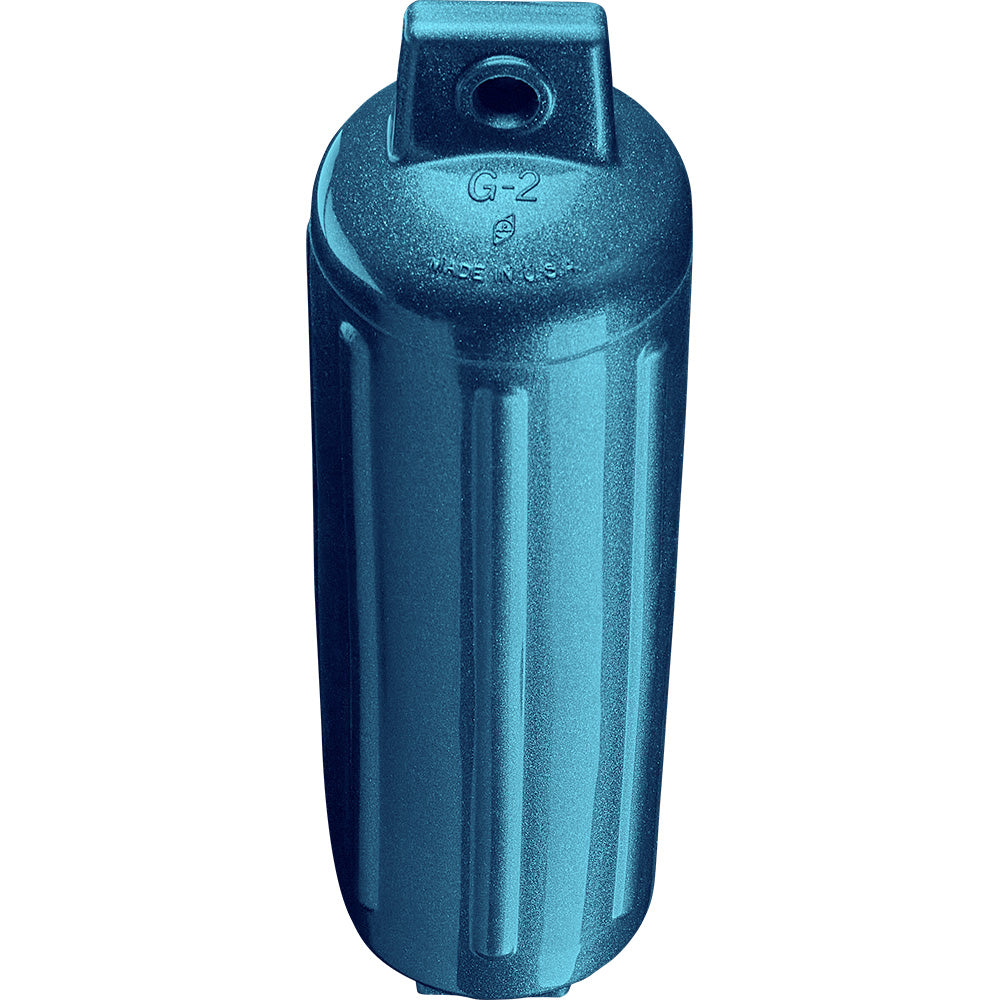 Polyform G2 Twin Eye Fender 45 x 155  Metallic Blue G2 METALLIC BLUE