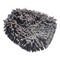 Presta Grey Microfiber Wash Mitt 810010