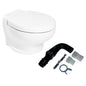 Thetford Nano Touch Compact Toilet Raw Water Kit No Inlet Pump  12V TNAN012PWTSFTNARWKITNP