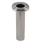 CE Smith Flush Mount Rod Holder  0 Degree  Black Liner wDrain  No Logo 53670CNA
