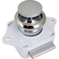 SeaDog Push Button Rim Latch  Chrome Plated Brass 2243001