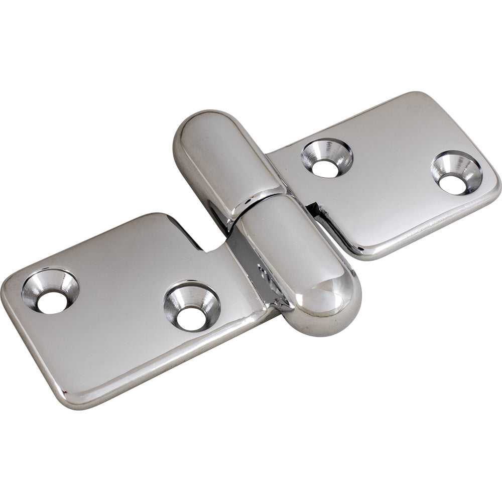 SeaDog TakeApart Hinge  Forged Brass ChromePlated 2042791