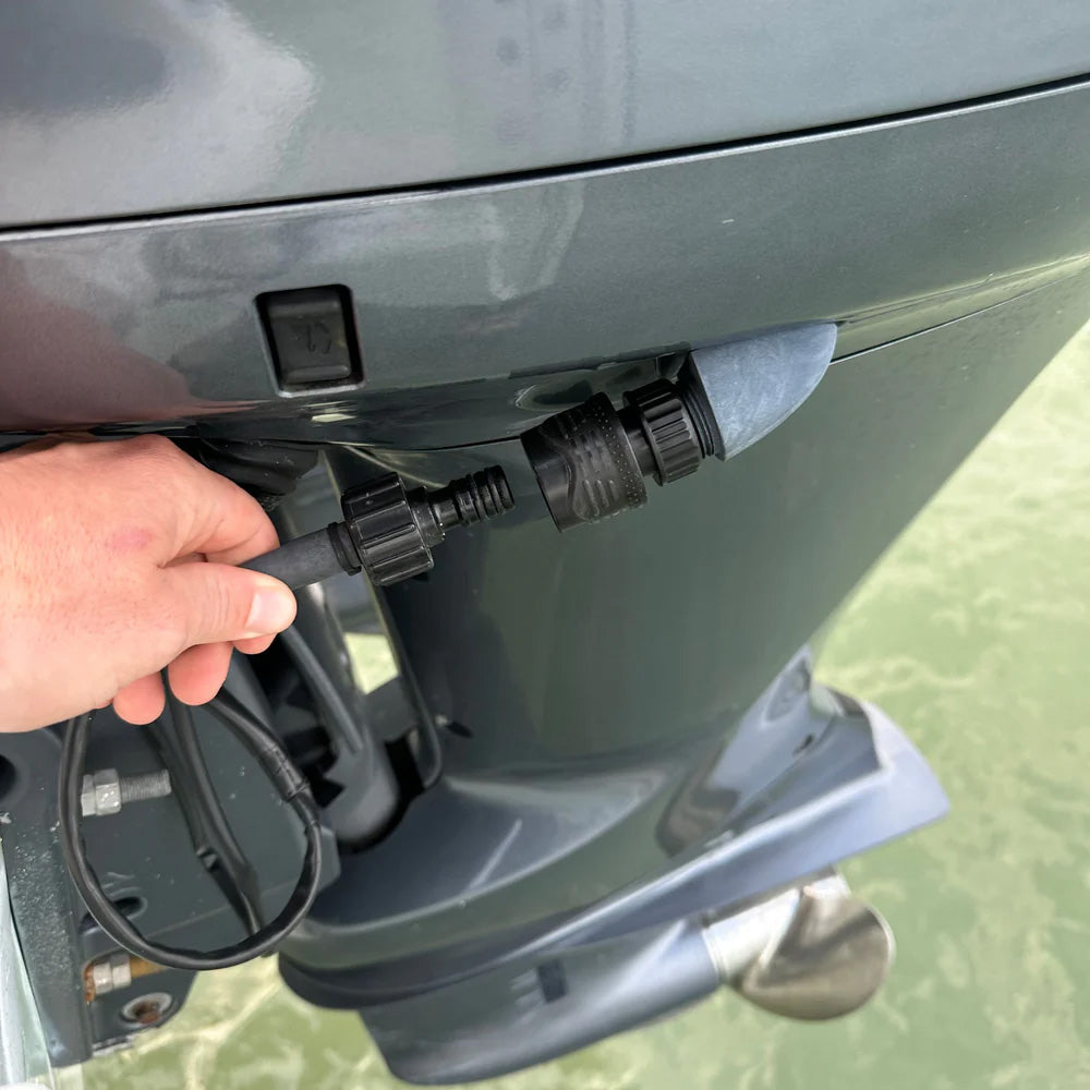 Flushmaster Flush Port Quick Connect fYamaha Outboards SMFMQCY