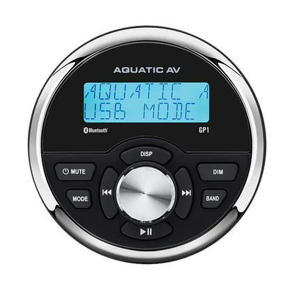 Aquatic AV GP1 Gauge Stereo RA611