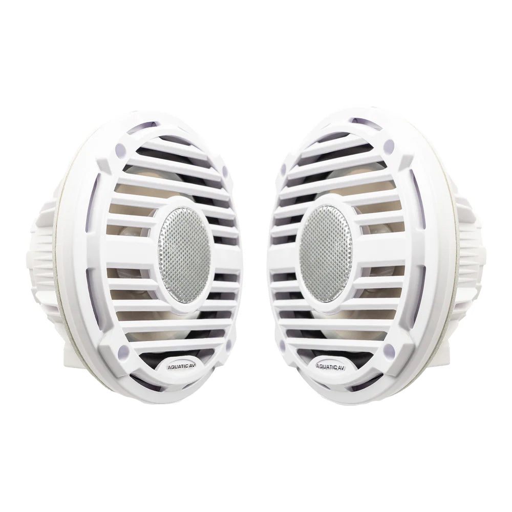 Aquatic AV PRO Classic Speaker  White PC410