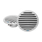 Aquatic AV 65 Economy Speakers  White  Pair EC121