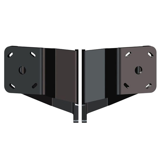 PowerPole DualBraced Kit S23  Black PKBDS23BK