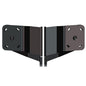 PowerPole DualBraced Kit S23  Black PKBDS23BK