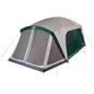 Coleman 12Person Skydome Camping Tent wScreen Room  Evergreen 2207381