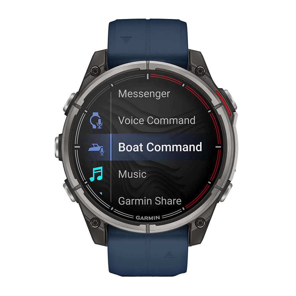Garmin quatix 8  47mm AMOLED Marine GPS Smartwatch 0100290450