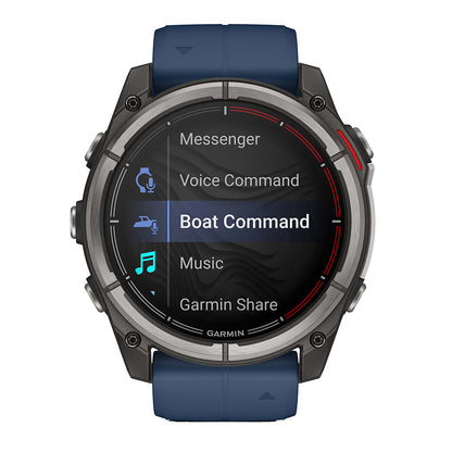 Garmin quatix 8  51mm AMOLED Marine GPS Smartwatch 0100290590