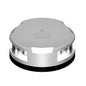 Lopolight 360Degree Anchor Light  2nm  Silver Housing wFB Base  25M Cable 201012FB 25M