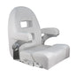 Springfield Center Console Helm FlipUp  WhiteWhite 1042035W