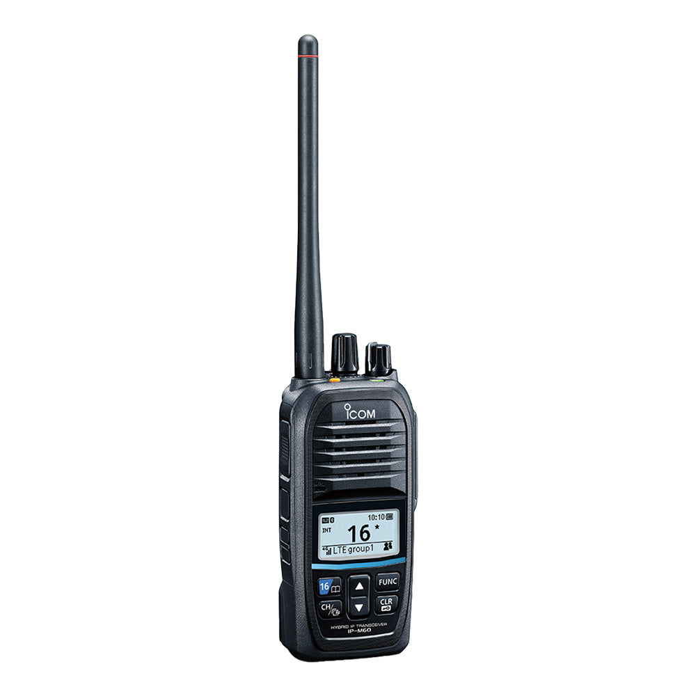 Icom IPM60 Hybrid LTE Plus Marine VHF Radio IPM60 12
