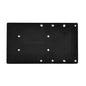 Sea Brackets 14 Straight Trolling Motor Plate for Garmin Kraken  Black SEA2312BLK