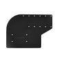 Sea Brackets Small Offset Trolling Motor Plate fGarmin Kraken  Black SEA2311BLK