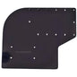 Sea Brackets Large Offset Trolling Motor Plate fGarmin Kraken  Black SEA2308BLK