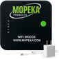 Mopeka 24 GHz WiFi Bridge wUSB Cable  Power Cube M2004015
