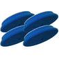 RUPES DA Coarse Foam Pad 40mm  Blue 4Pack 9DA70H4