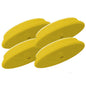 RUPES DA Fine Finishing Foam Pad 70mm  Yellow 4Pack 9DA70M4