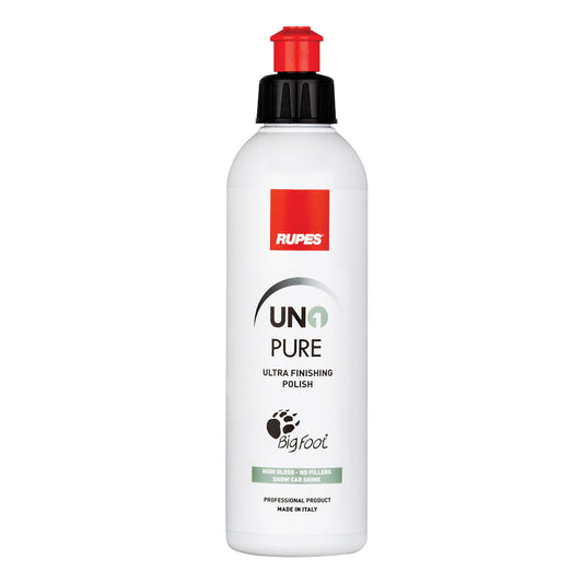 RUPES Uno Pure UltraFine Finishing Polish 250ml85oz 9PURE250