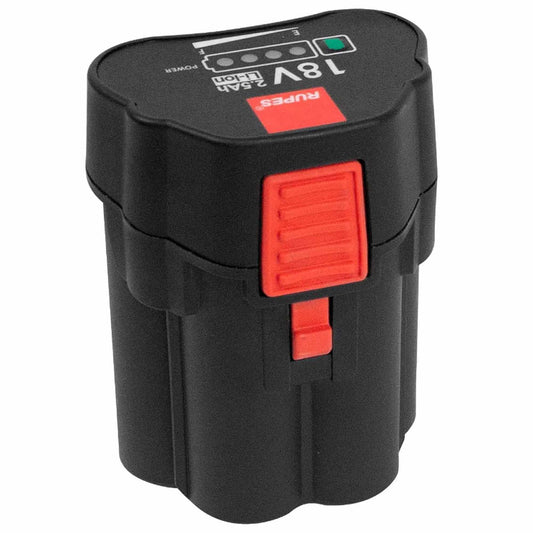 RUPES HLR75 Mini Rechargeable Power Pack  18V 25AH 9HB180LT