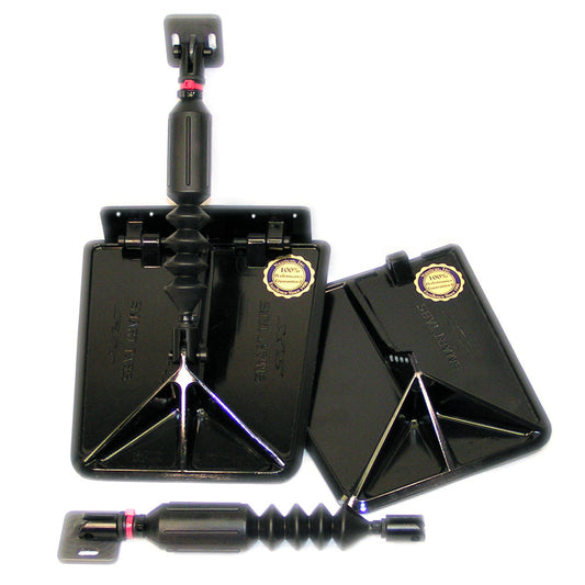 Lectrotab Smart Tab SX Trim Tabs f1315 Boat w30  40HP  Black SX951030
