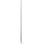 Scout 8 Black VHF Antenna 6dB Stainless Steel Ferrule w5M RG58 Coax Includes PL259 KS42 PF AN NVHF00009T