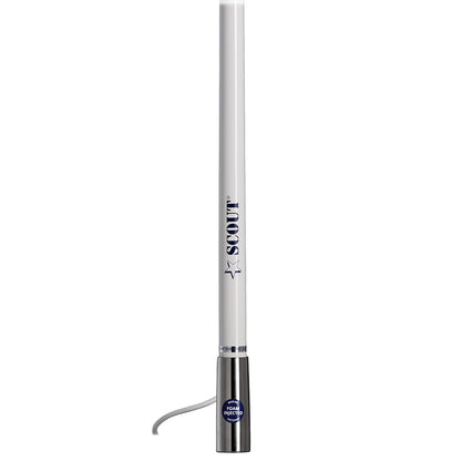 Scout 4 White AMFM Antenna Fiberglass PF AN NAMFM011T