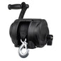 Powerwinch Premier Series Winch 2000lb 8 Crank Arm  Carbon Black 21300W20008BR