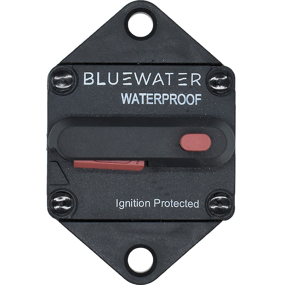 Bluewater 90 Amp Panel Mount Circuit Breaker 770009600090