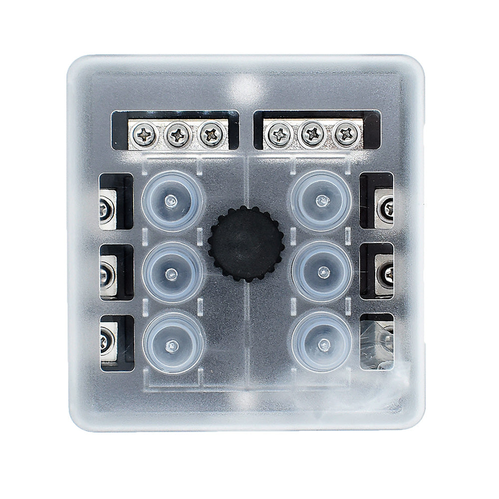 Bluewater 6 Position Beaker Block wCover 32002001006