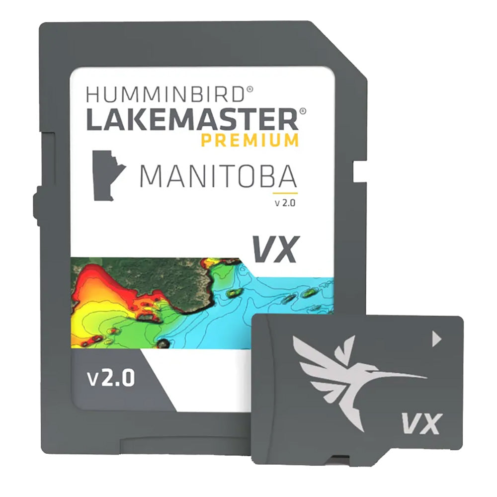 Humminbird LakeMaster VX Premium Manitoba V20 6020192