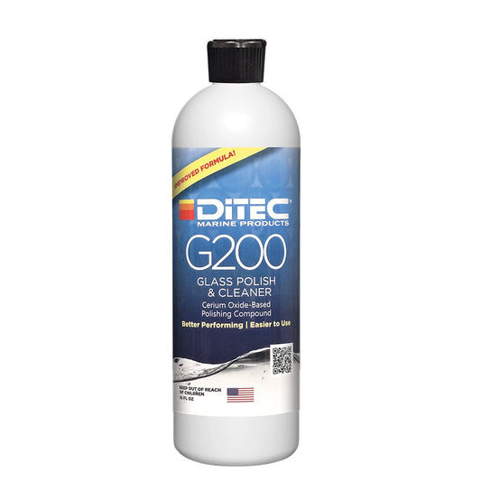 DiTEC G200 Glass Polishing Compound  16oz YCJ3PK5F15