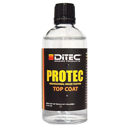 DiTEC PROTEC Top Coat  100ml 32oz PGPRTCTPC1