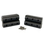Caliber BunkWrap End Cap 2x6 Black Accessory Kit wStainless Steel Hardware 4Pack 23053BK