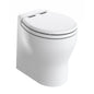 Thetford Silence 2G wWood Polyester Soft Close Seat  Standard Solenoid  High White 12V TE2G012NWD00C00