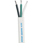 Ancor White Triplex Cable  123  White Black Green  Sold by the Foot 1313FT
