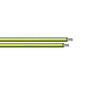 SeaDog 10 AWG GreenYellow Stripe Primary Wire  250 8010144