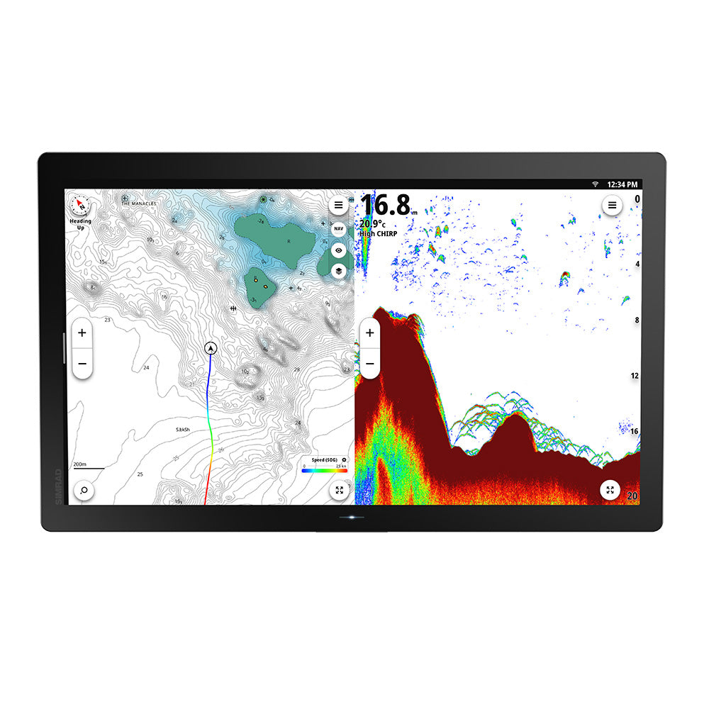 Simrad NSO 4 24 MFD wCMAP Discover X North America Chart 00016561001